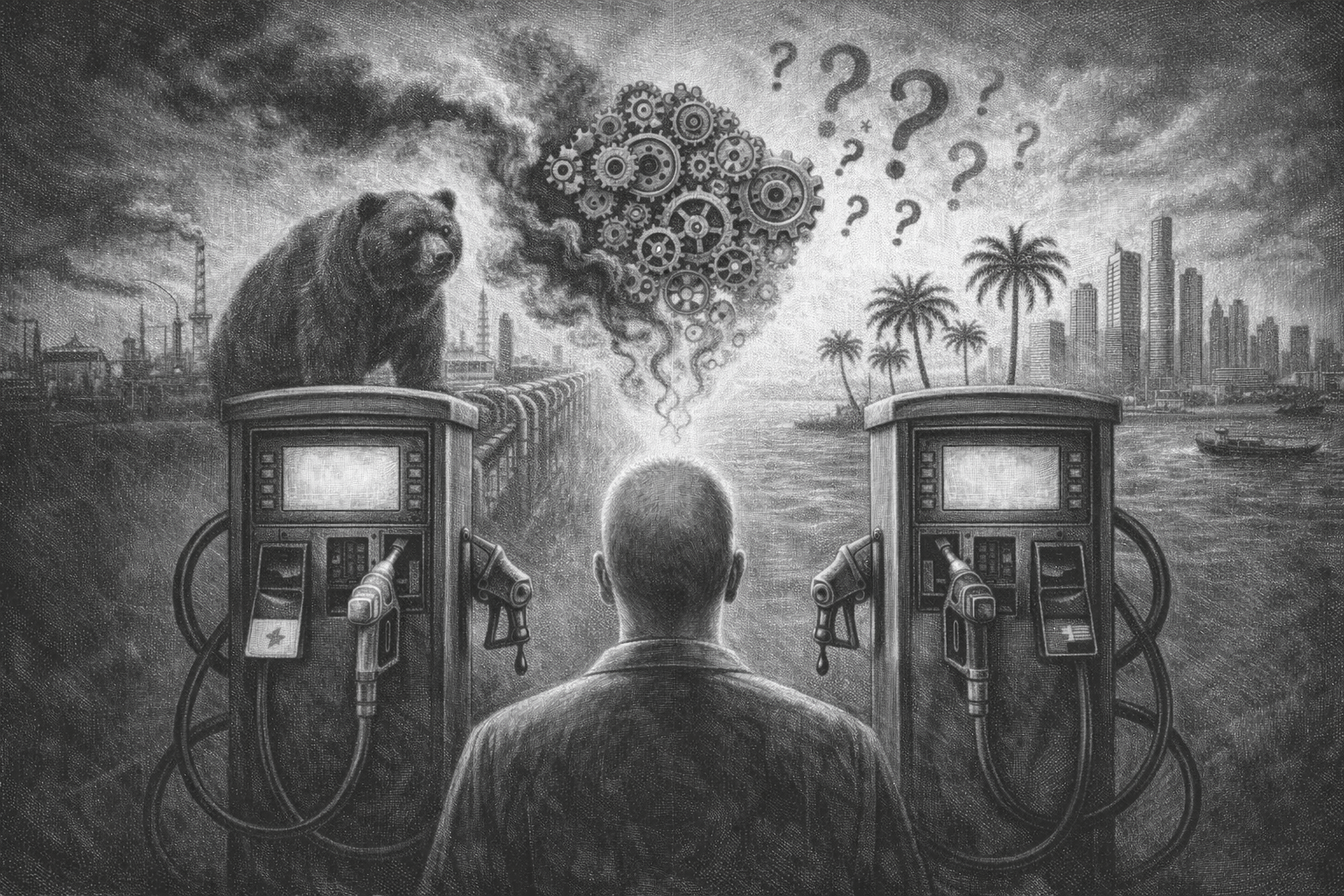 Gewissenskonflikte? Kayvan verzichtet auf Lippenstift!