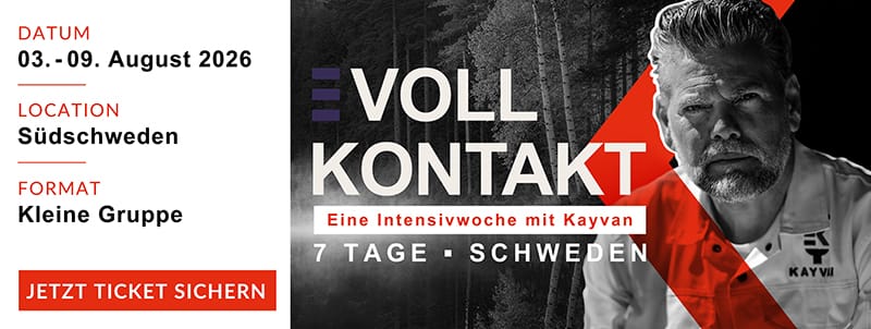 Kayvan im Vollkontakt