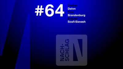 Nachschlag #64 – Drogen & Du