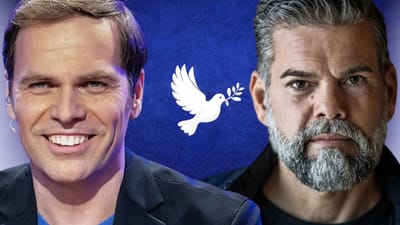 Jens Lehrich: Empörungs-Sucht, echte Magie & die Entscheidung für Frieden