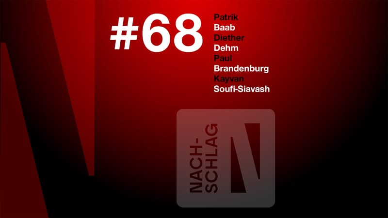 Nachschlag #68 – Tschüss WHO