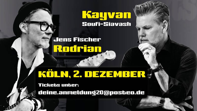 "Der Wortschatz der Menschheitsfamilie" am 2.12. in Köln