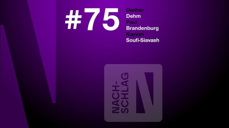 Nachschlag #75: Jaques Baud: Next Level Tyrannei / 2026 eingefroren / Schluss mit Lebenslügen