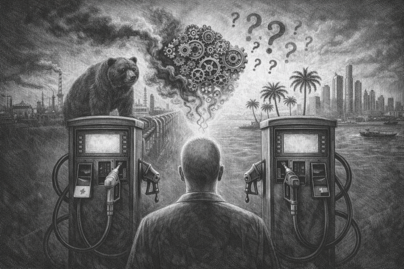 Gewissenskonflikte? Kayvan verzichtet auf Lippenstift!