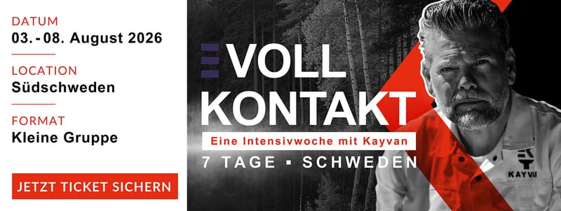 Kayvan im Vollkontakt