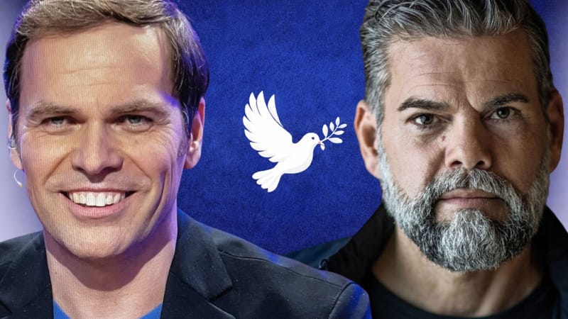 Jens Lehrich: Empörungs-Sucht, echte Magie & die Entscheidung für Frieden
