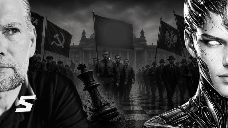 Hitler, die Antifa und der gemeinsame Feind von rechts
