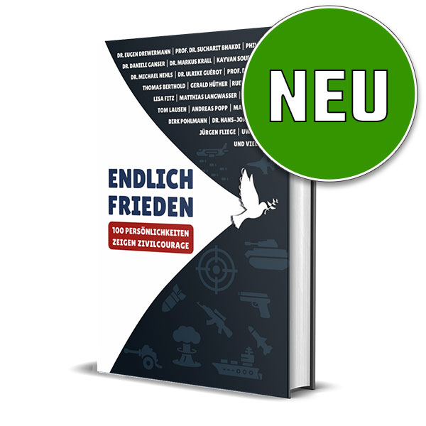 Rüdiger Lenz: So verhindern Angst & Manipulation unser Glück! Die Strategie von Bundeswehr und co.